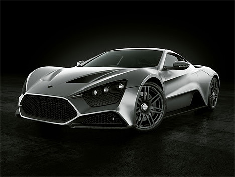 zenvo，丹麦，汽车，奢侈品，工业设计，