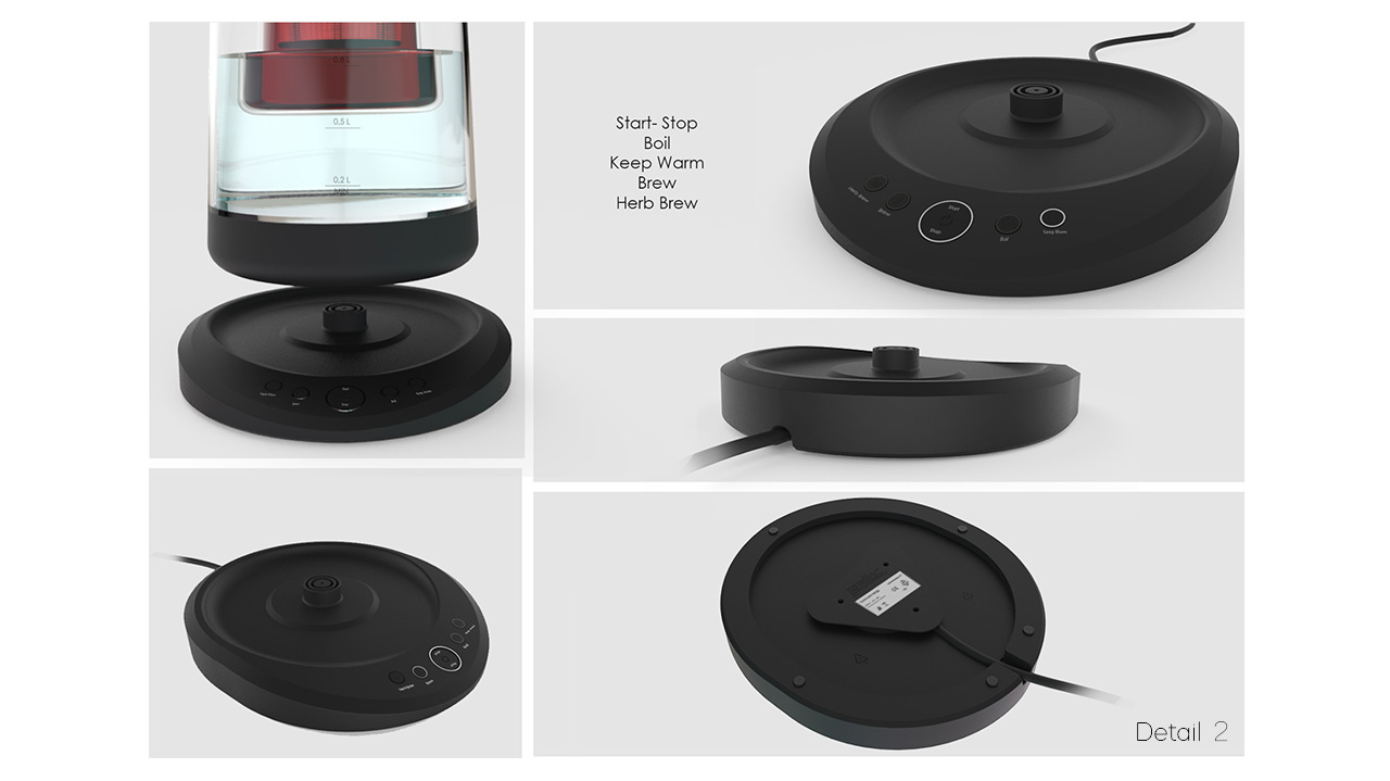 Double tightening tea machine，Double compact，teapot，