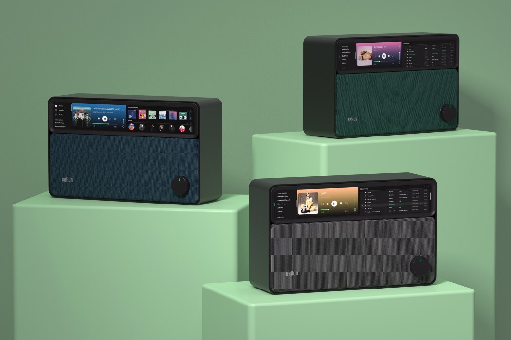 speaker，concept，screen，