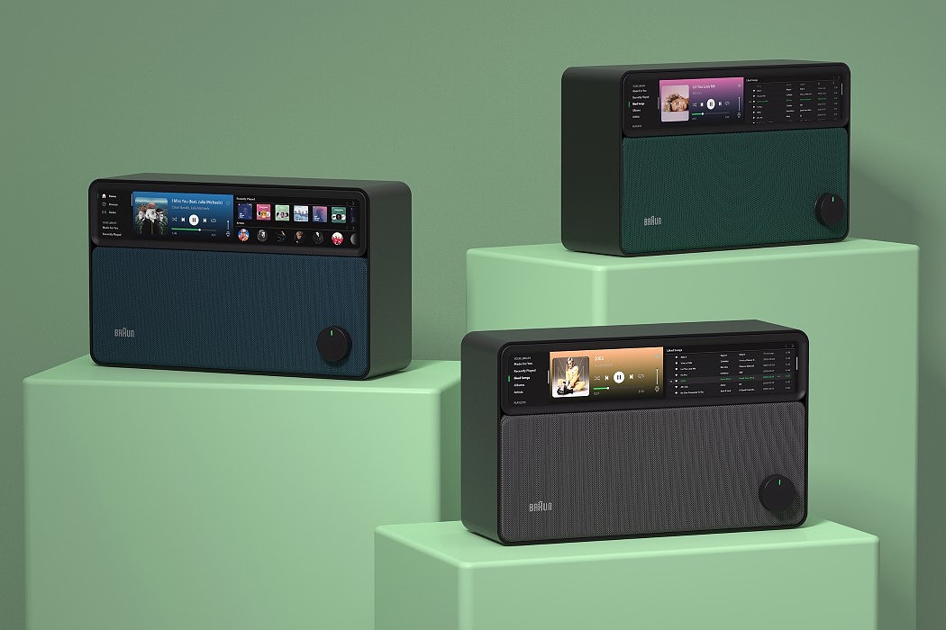 speaker，concept，screen，