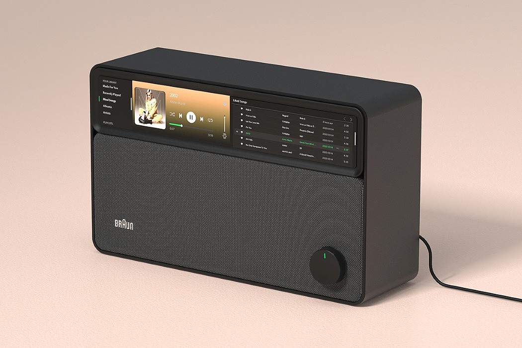 speaker，concept，screen，