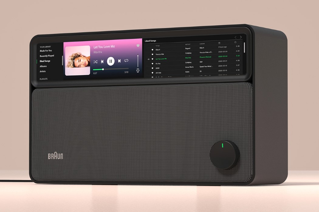 speaker，concept，screen，