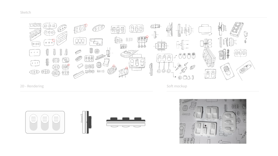 switch，lamp，Pull rope，