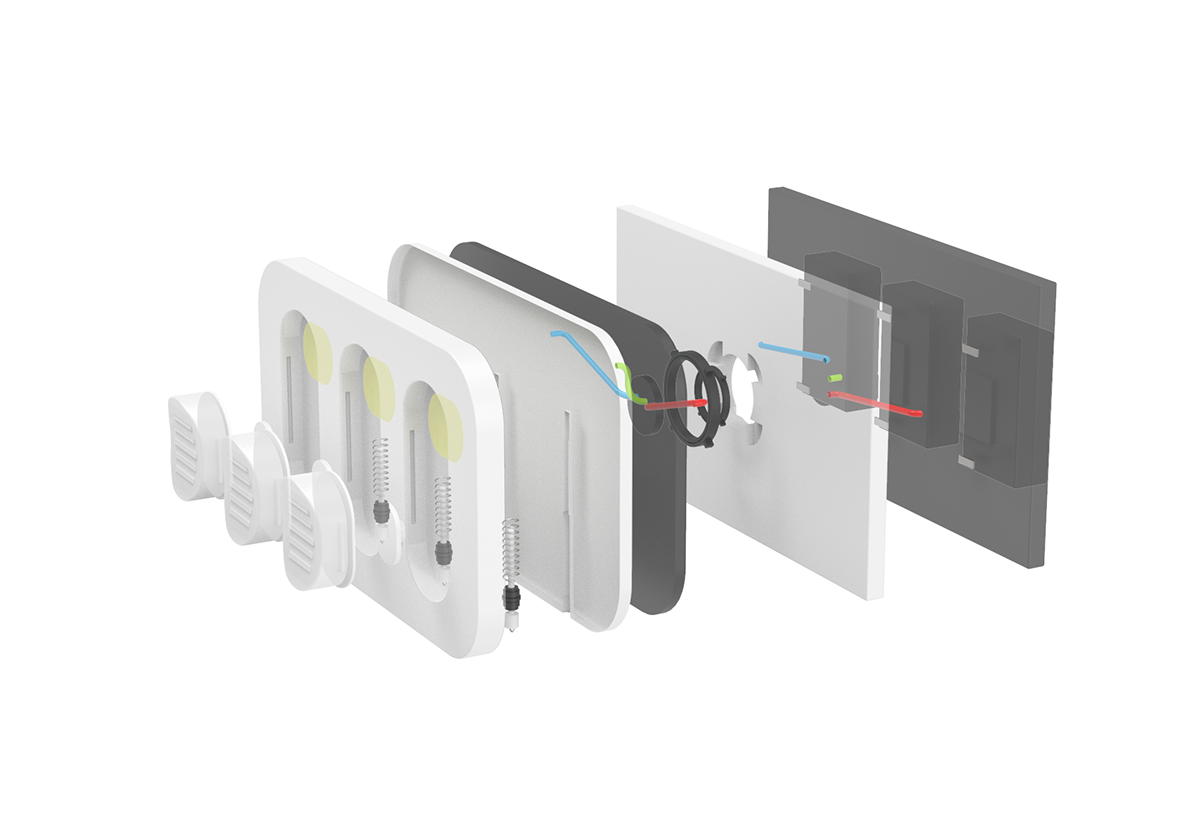 switch，lamp，Pull rope，