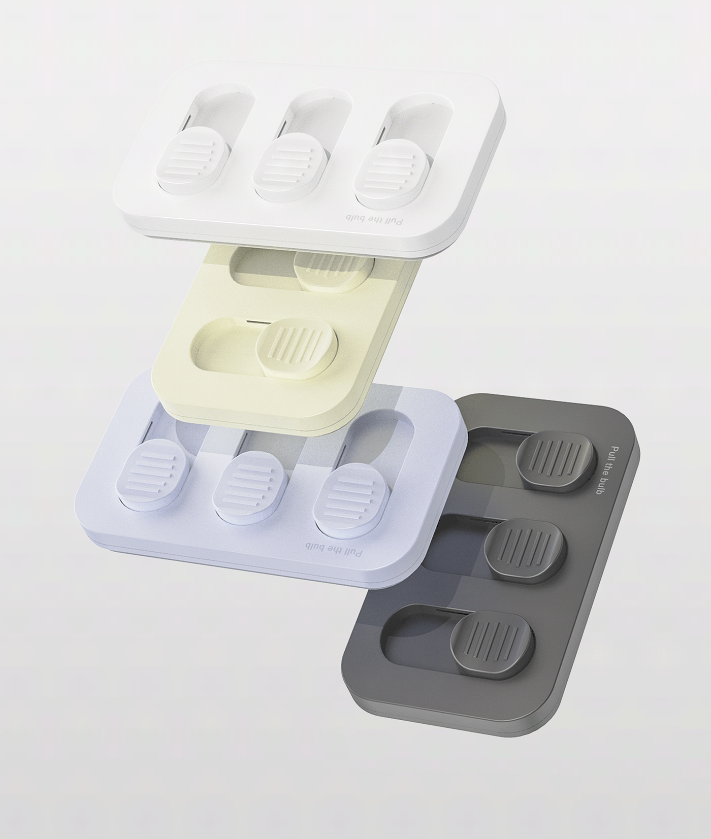 switch，lamp，Pull rope，