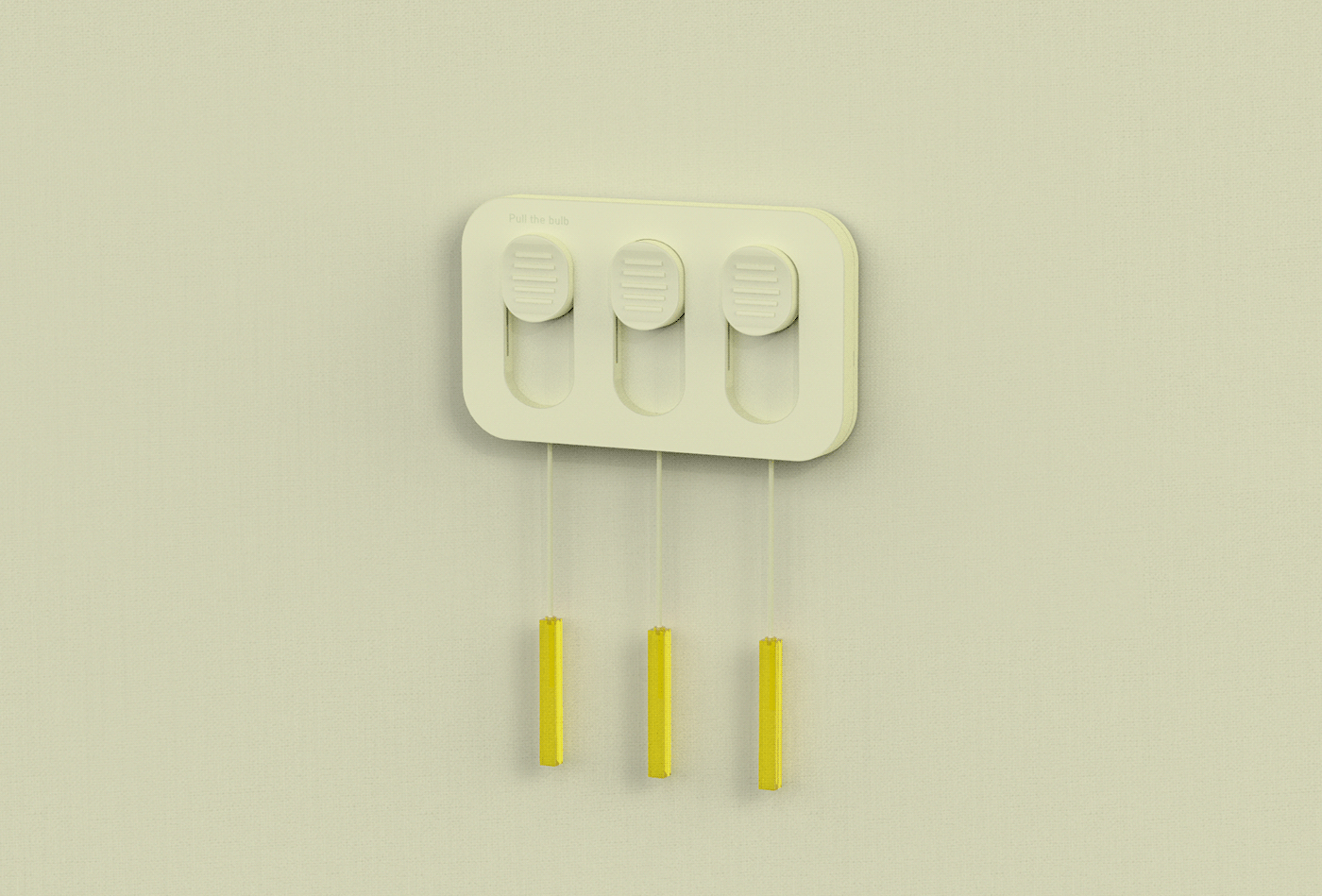 switch，lamp，Pull rope，