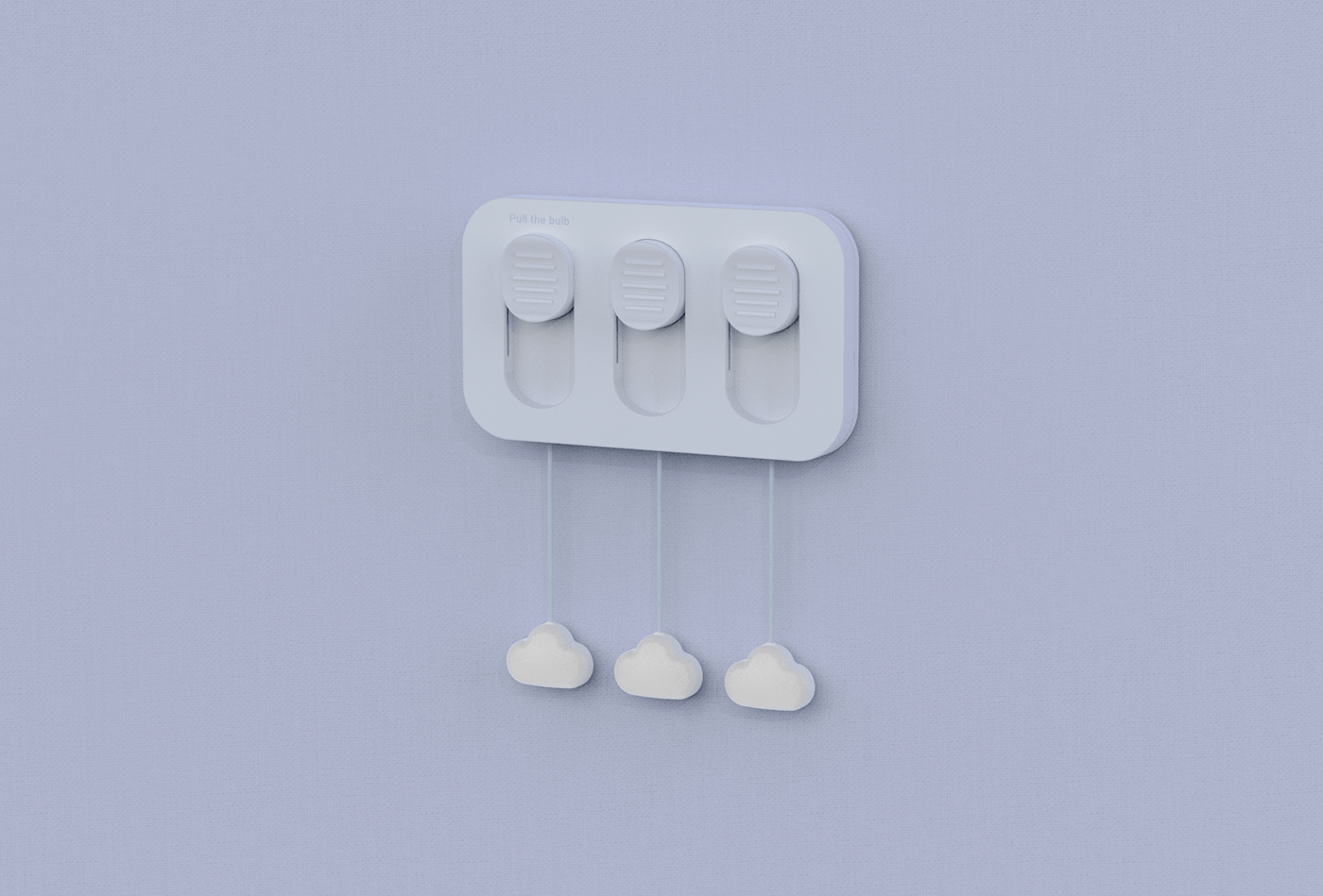 switch，lamp，Pull rope，