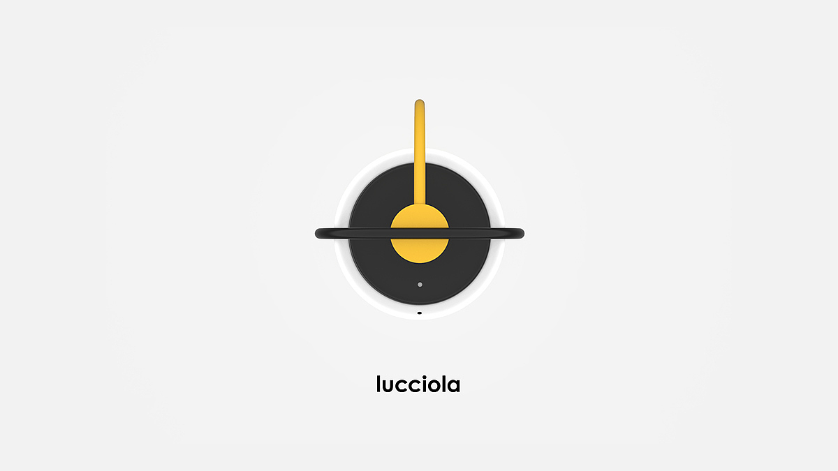 Lucciola，床头灯，创意灯，