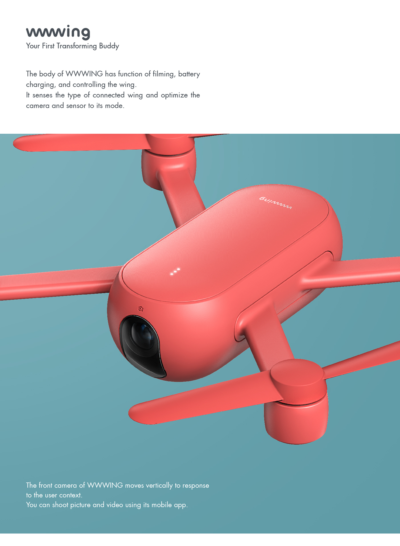 WWWING，UAV，Portable，