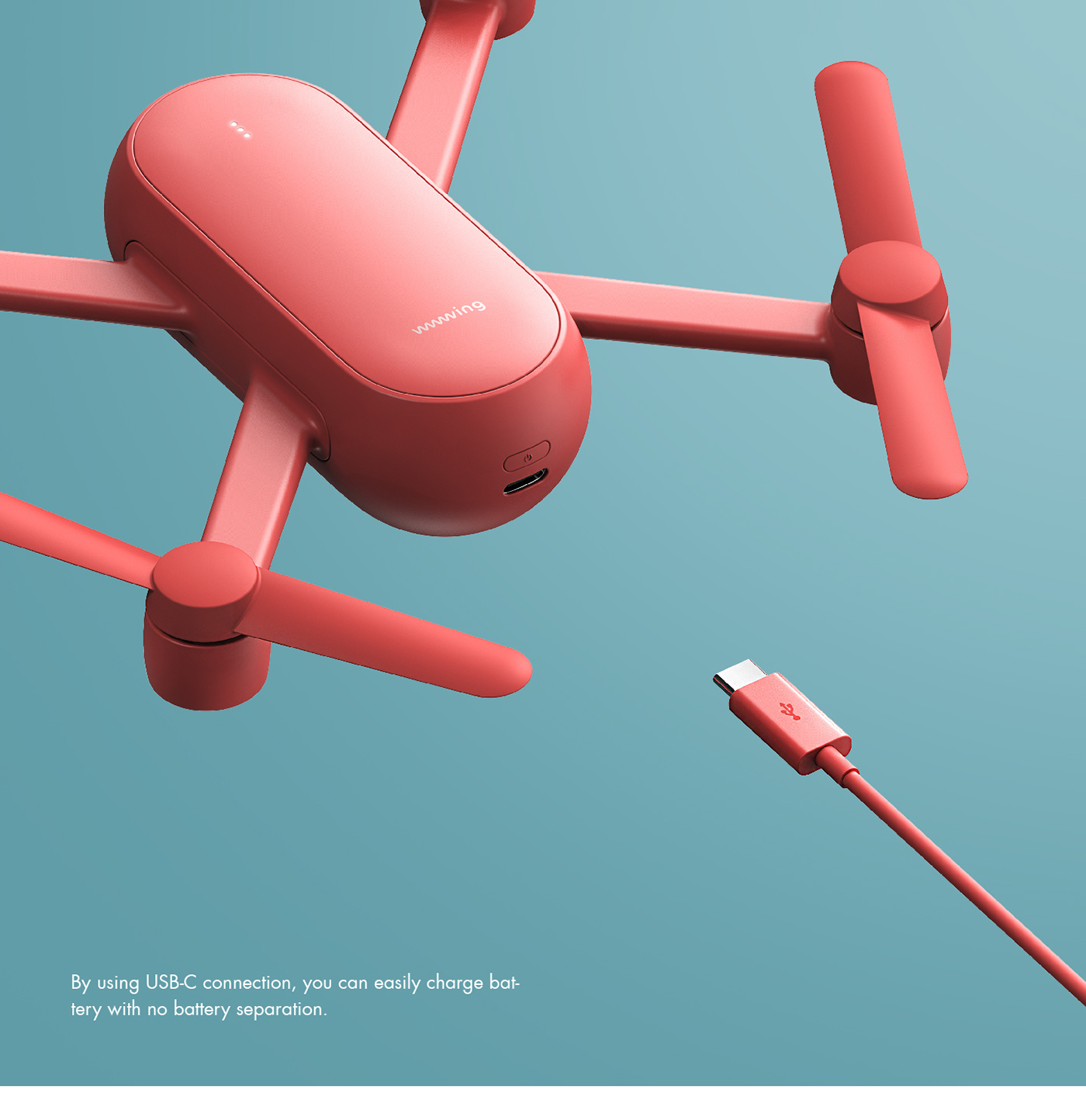 WWWING，UAV，Portable，