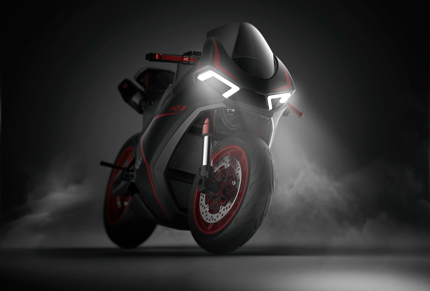 conceptual design，locomotive，motorcycle，yamaha，Yamaha，