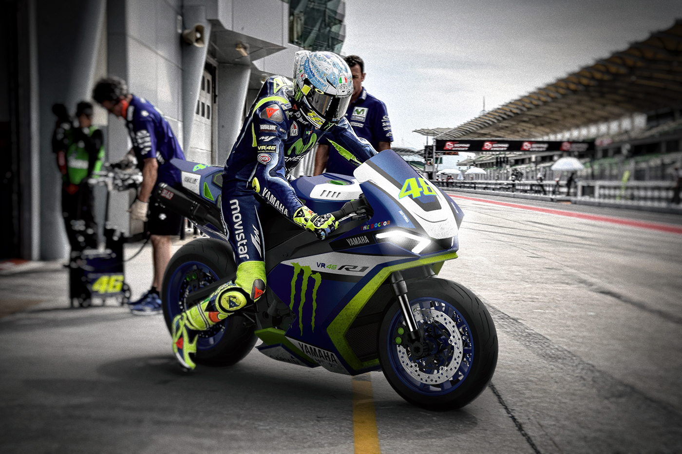 conceptual design，locomotive，motorcycle，yamaha，Yamaha，