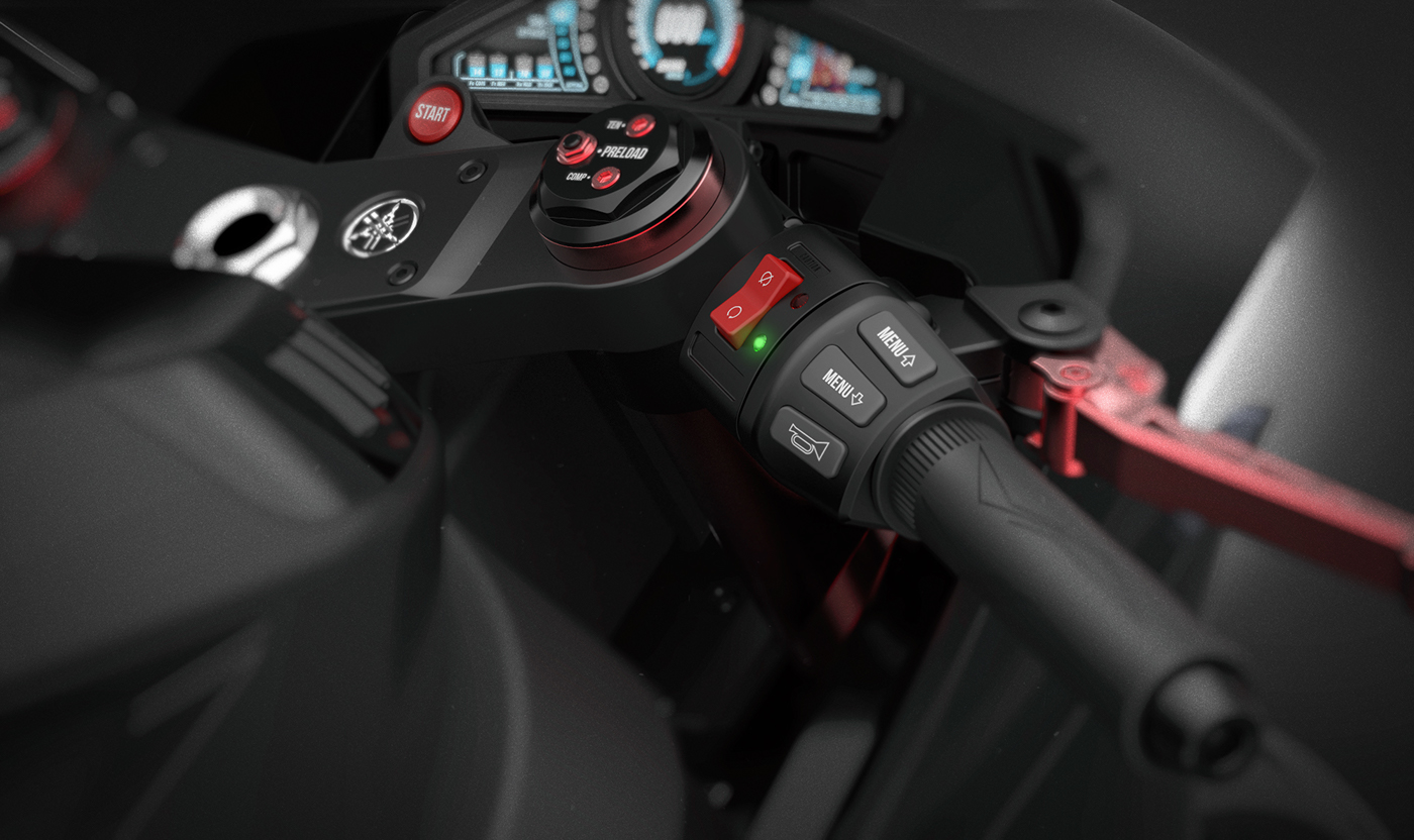 conceptual design，locomotive，motorcycle，yamaha，Yamaha，