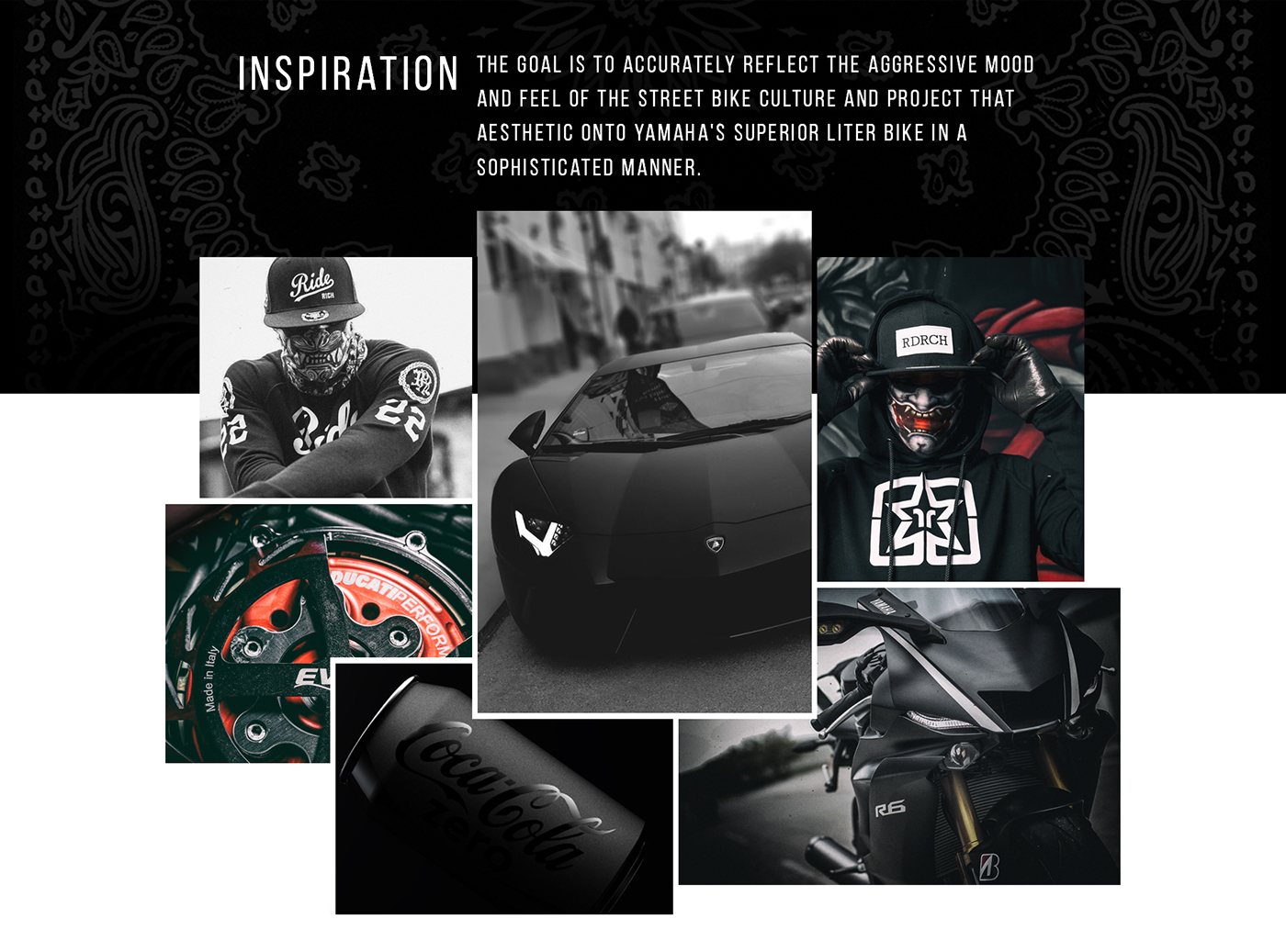 conceptual design，locomotive，motorcycle，yamaha，Yamaha，