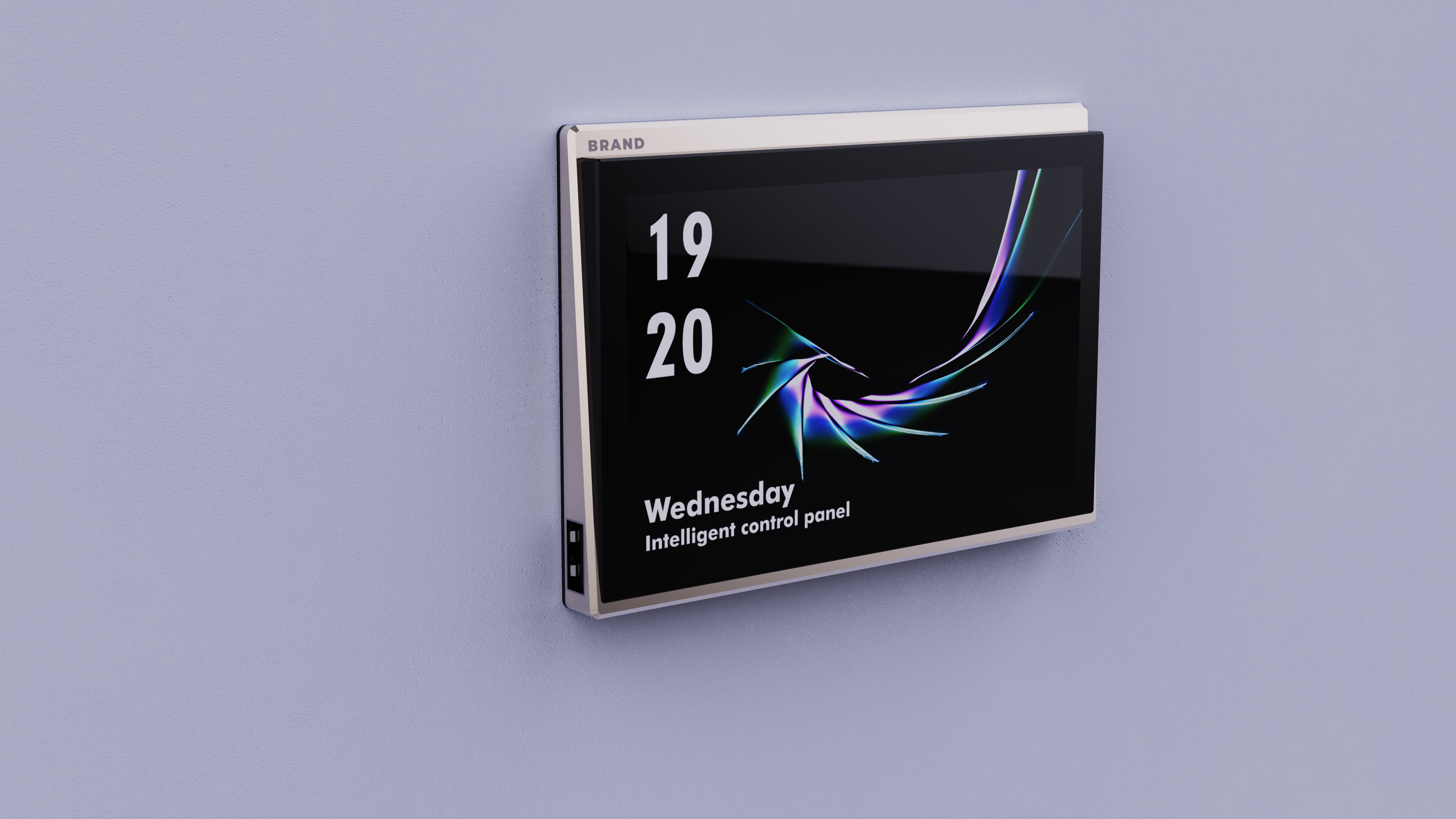 Intelligent switch，Smart panel，control panel，