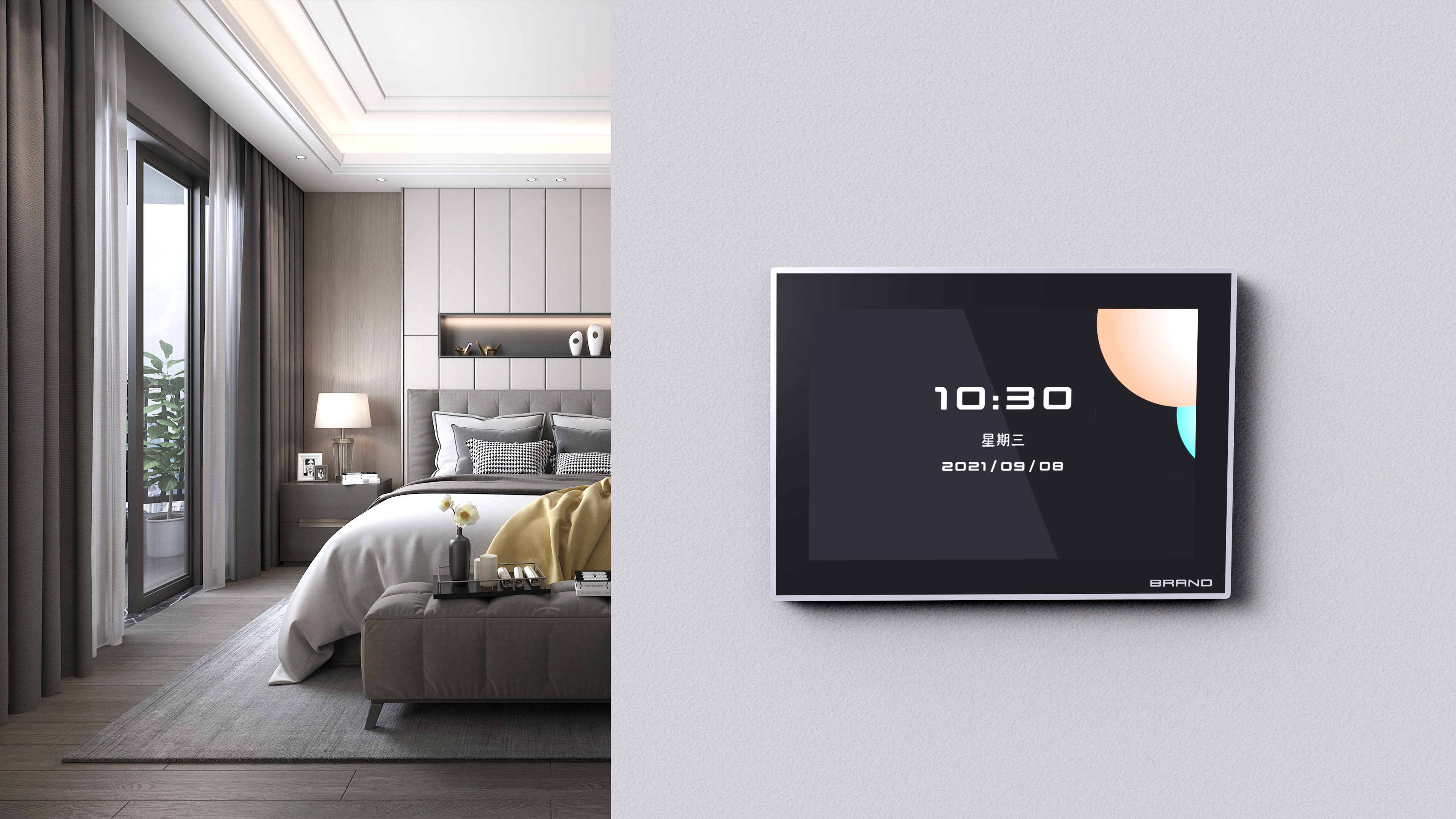 Intelligent switch，Smart panel，control panel，