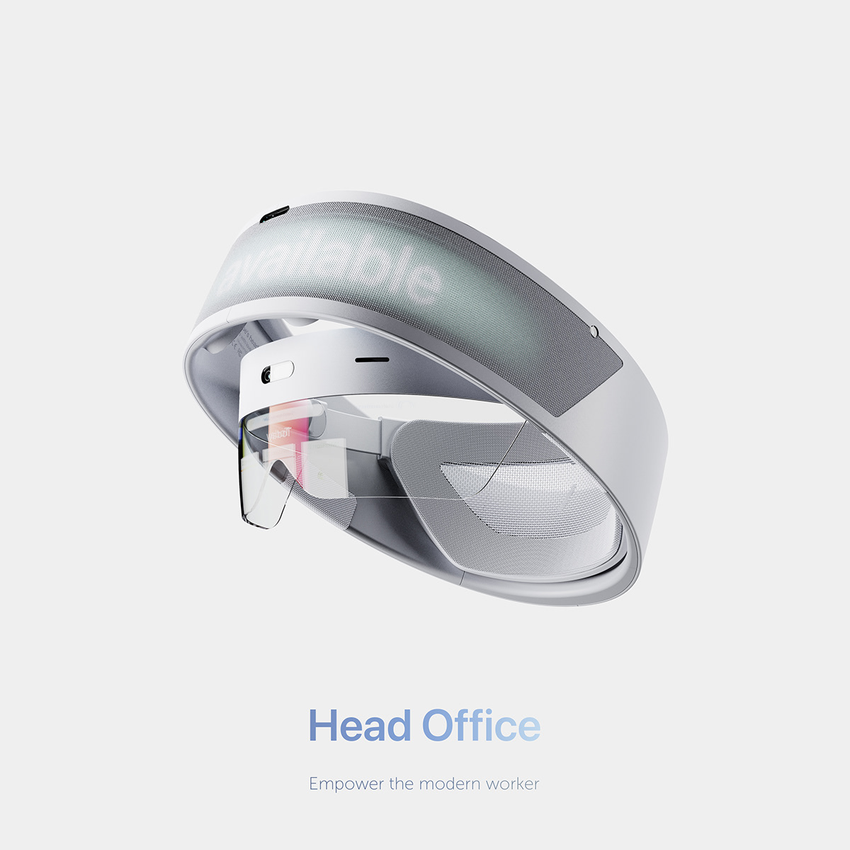 immersive ，productivity，work，ar，Head Office，