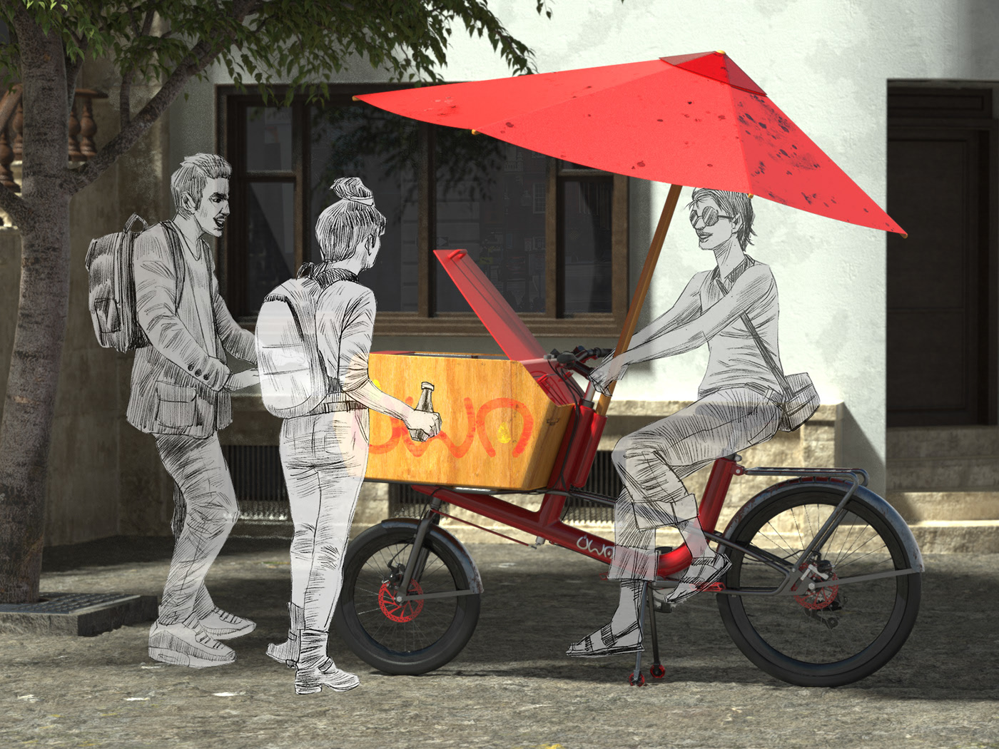 TheSign SAS，Note，Selling fruit juice，