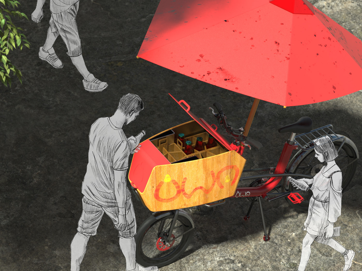 TheSign SAS，Note，Selling fruit juice，