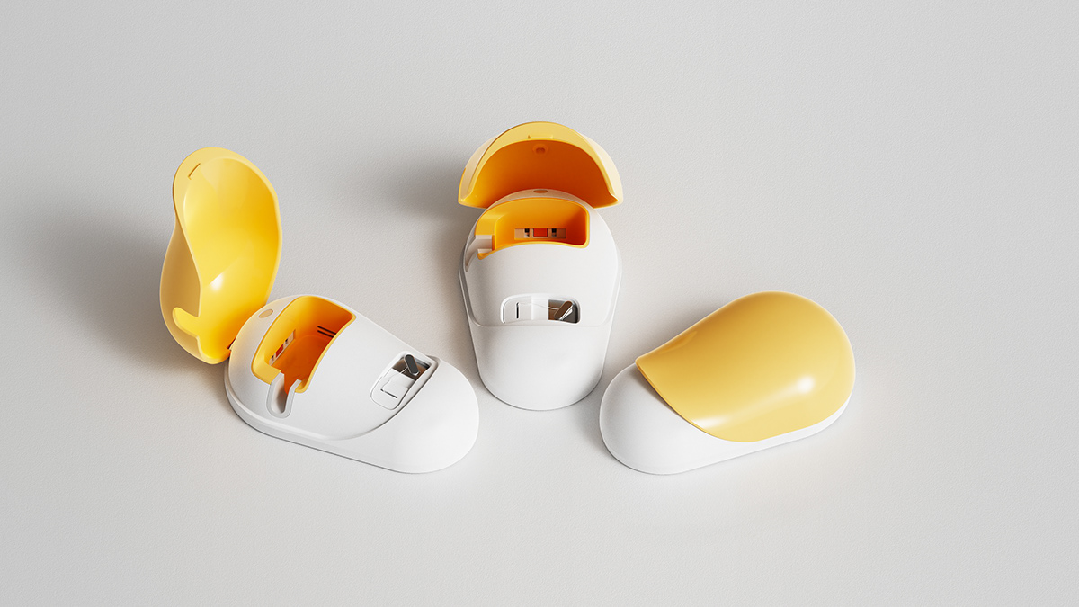 FLUV，Floss，Toothbrush sterilizer，Oral care，carry，