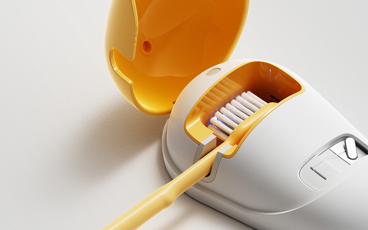 FLUV，Floss，Toothbrush sterilizer，Oral care，carry，