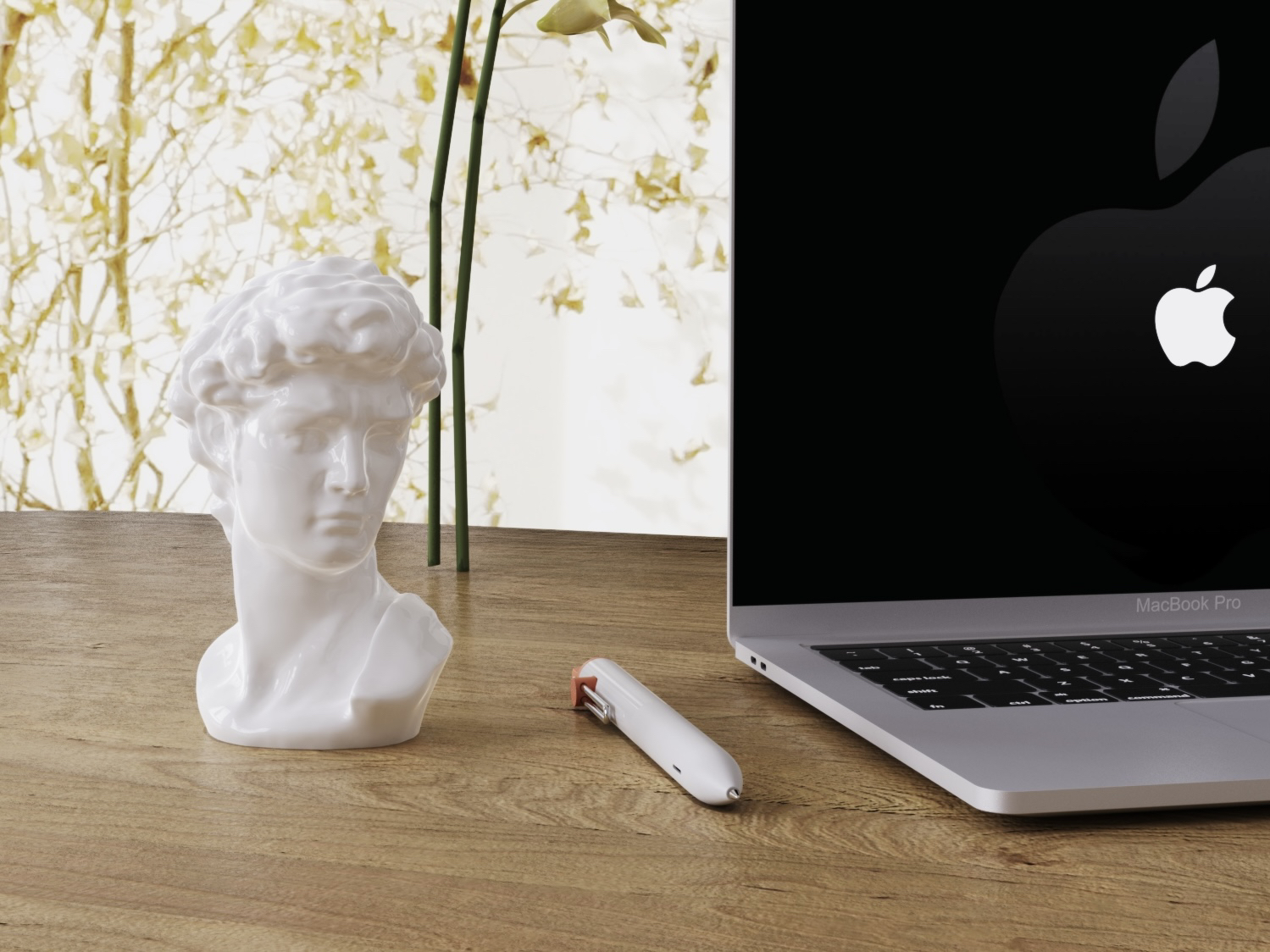 Plaster head，originality，pencil sharpener，