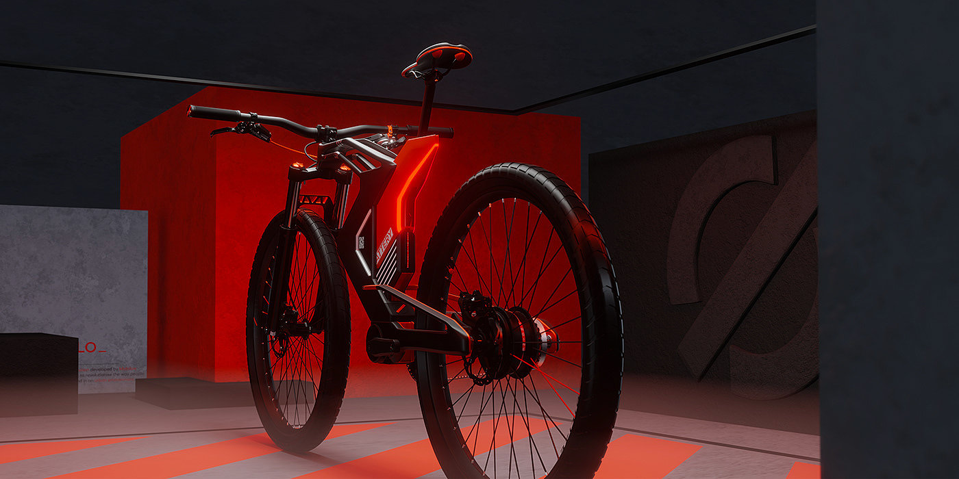 Bicycle，vehicle，sketch，conceptual design，