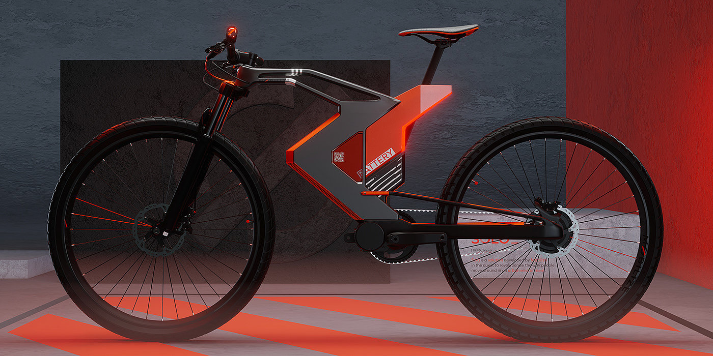 Bicycle，vehicle，sketch，conceptual design，