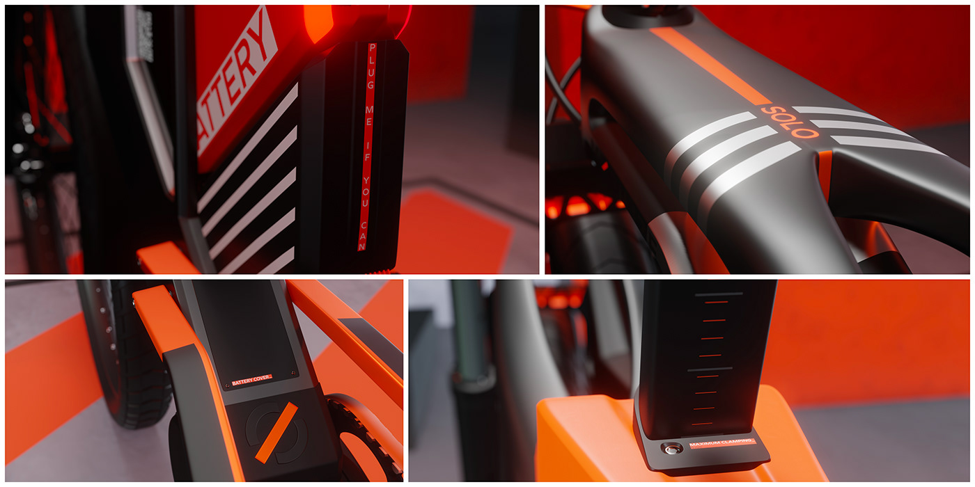 Bicycle，vehicle，sketch，conceptual design，