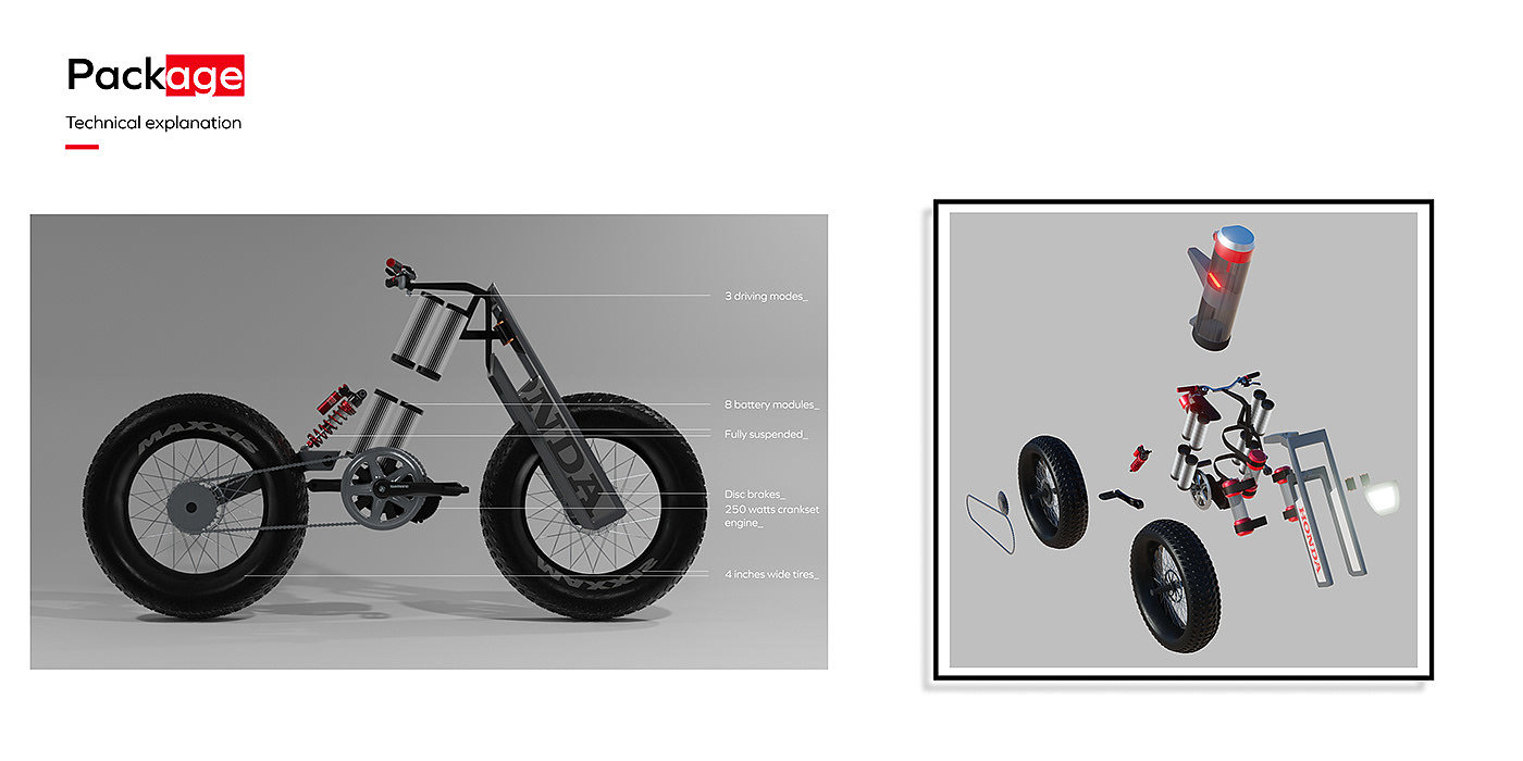 Bicycle，vehicle，sketch，conceptual design，