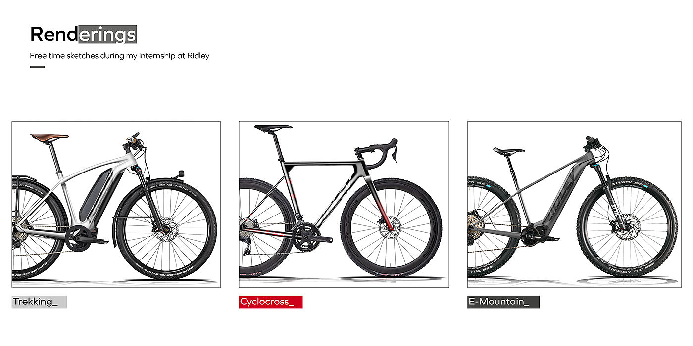 Bicycle，vehicle，sketch，conceptual design，