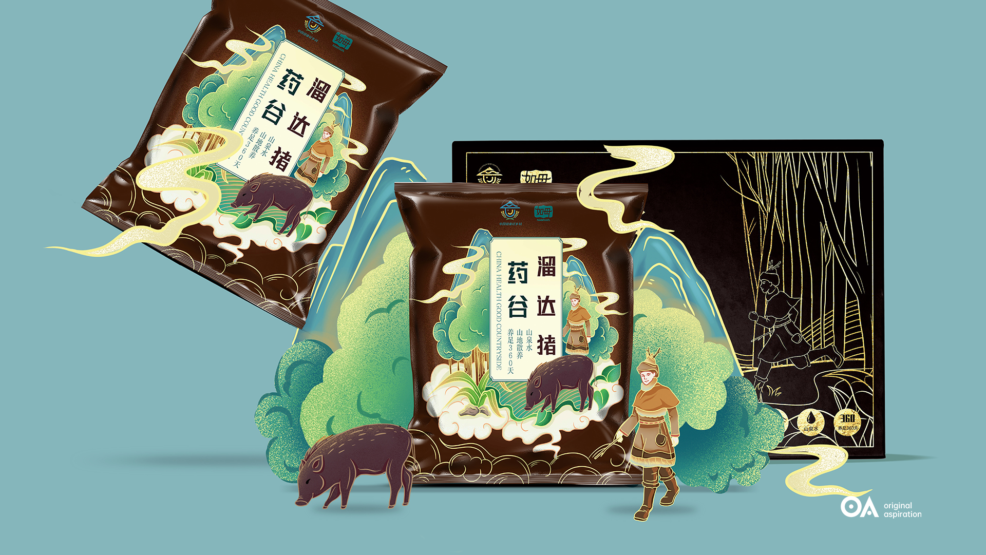 O. A. design studio，packing design，Poster Design ，Hand drawn design，E-commerce decoration，Logo design，VI design，O. A. design studio，