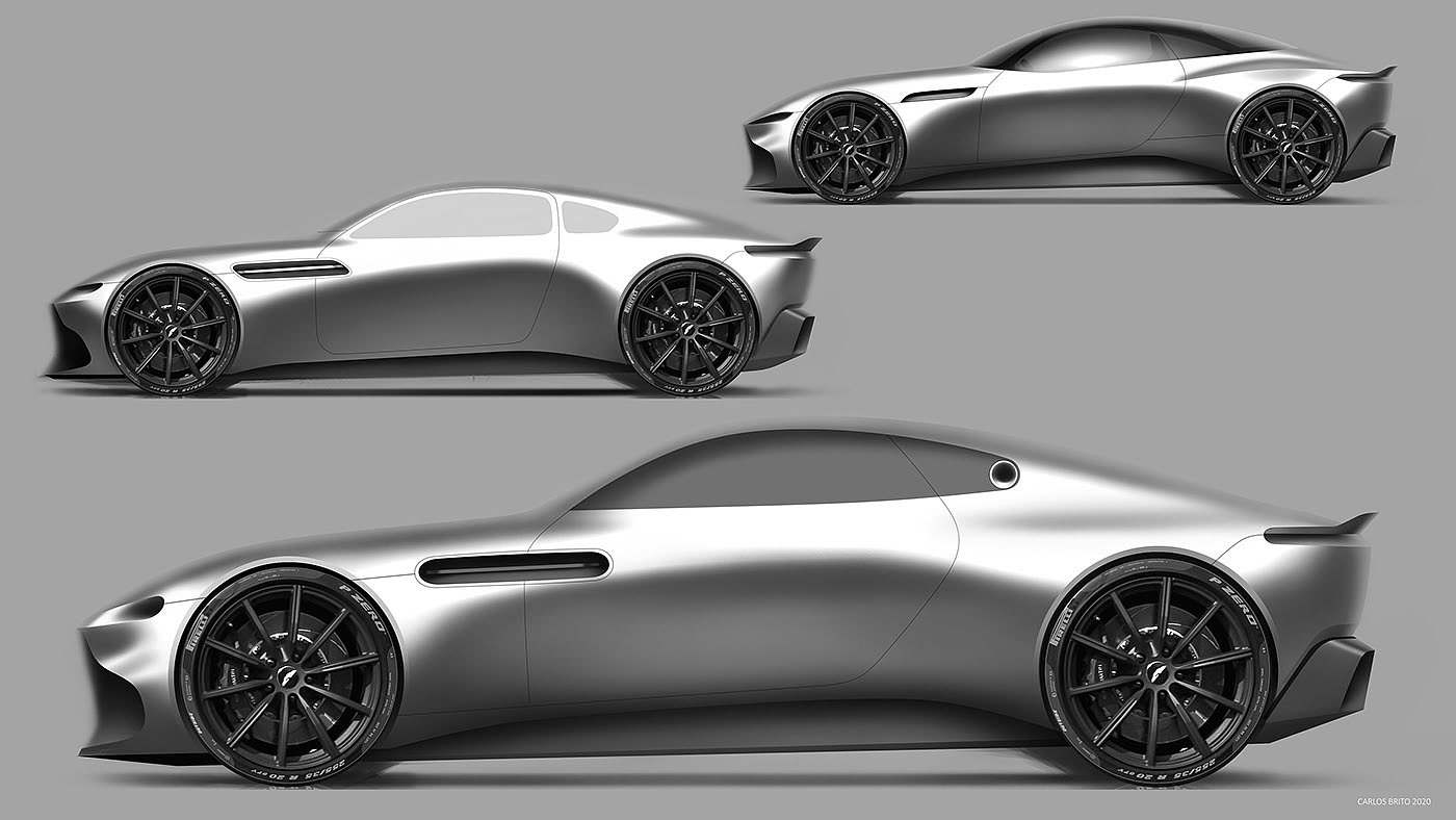 VIDAR，Aston Martin，Sports car，