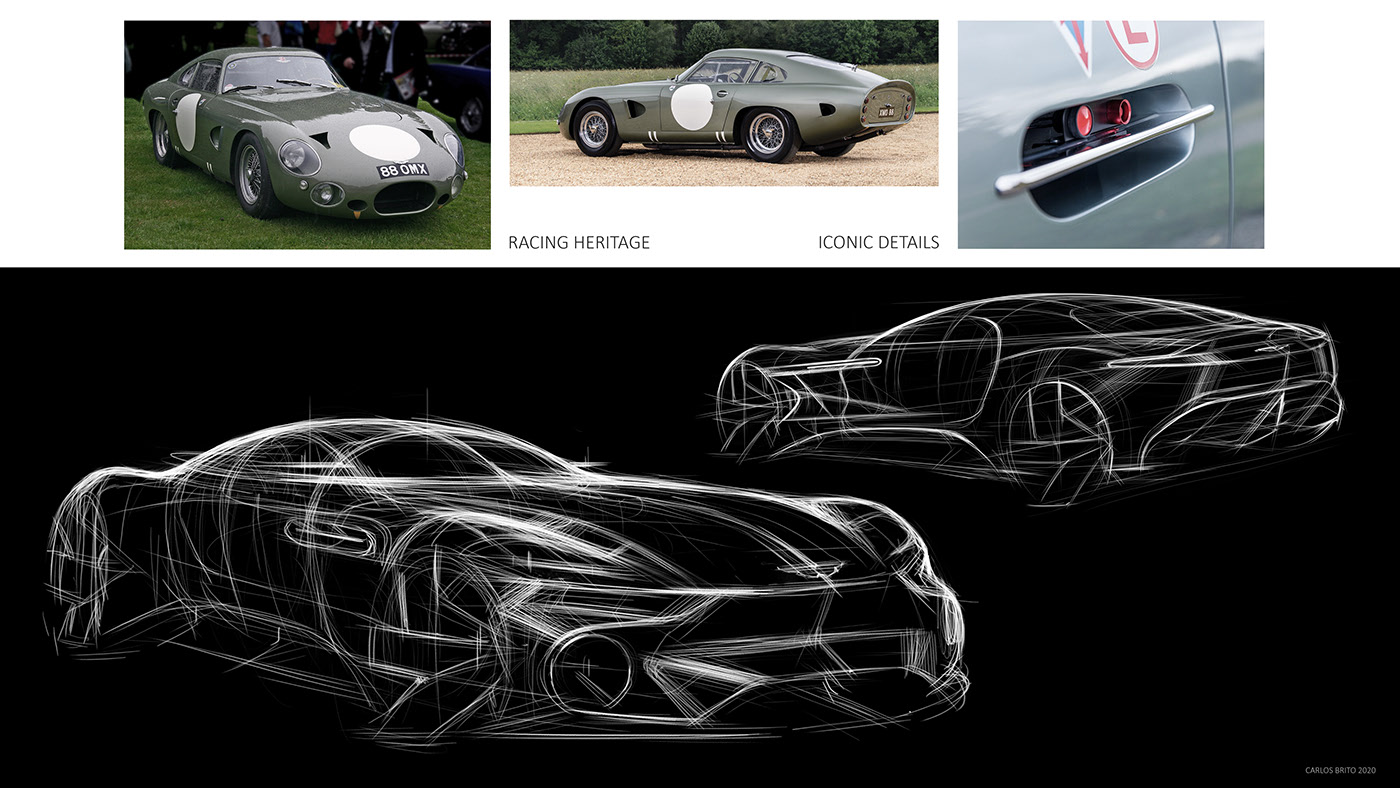 VIDAR，Aston Martin，Sports car，