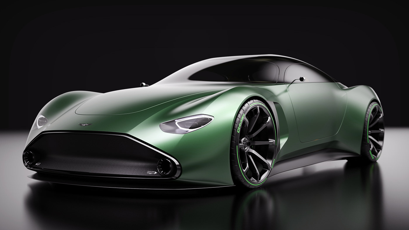 VIDAR，Aston Martin，Sports car，