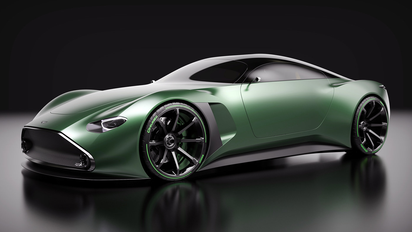 VIDAR，Aston Martin，Sports car，