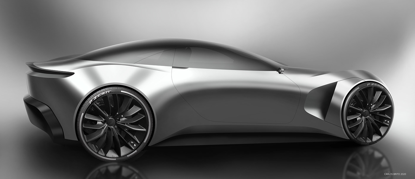 VIDAR，Aston Martin，Sports car，