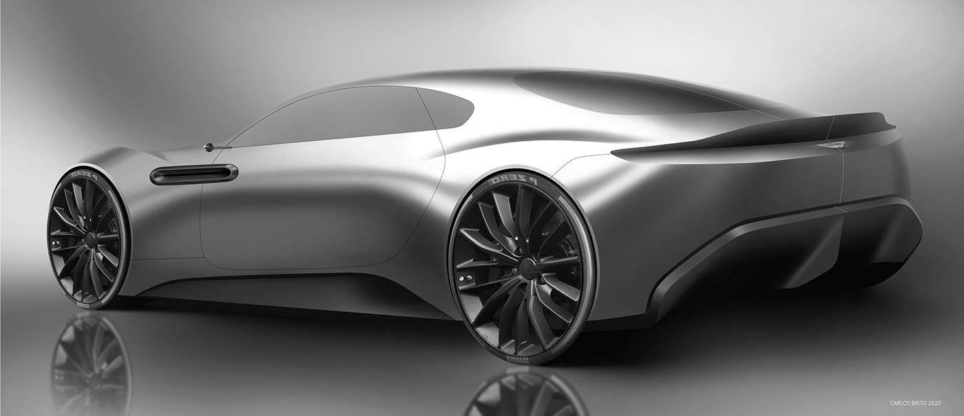 VIDAR，Aston Martin，Sports car，