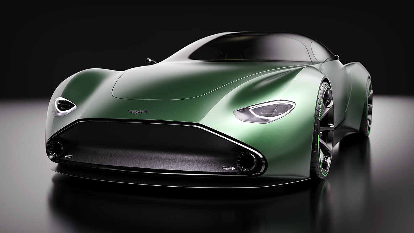 VIDAR，Aston Martin，跑车，