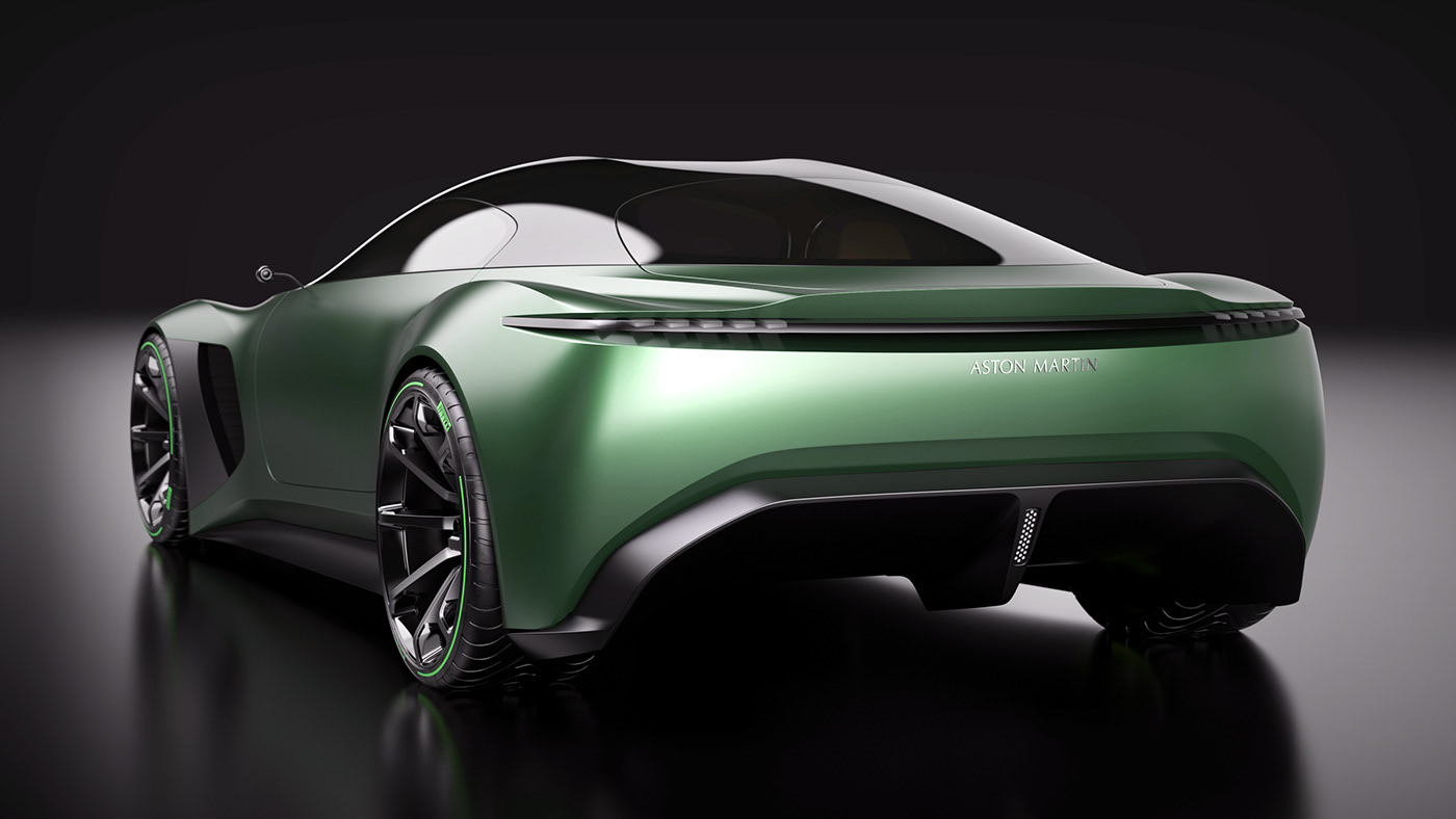 VIDAR，Aston Martin，Sports car，