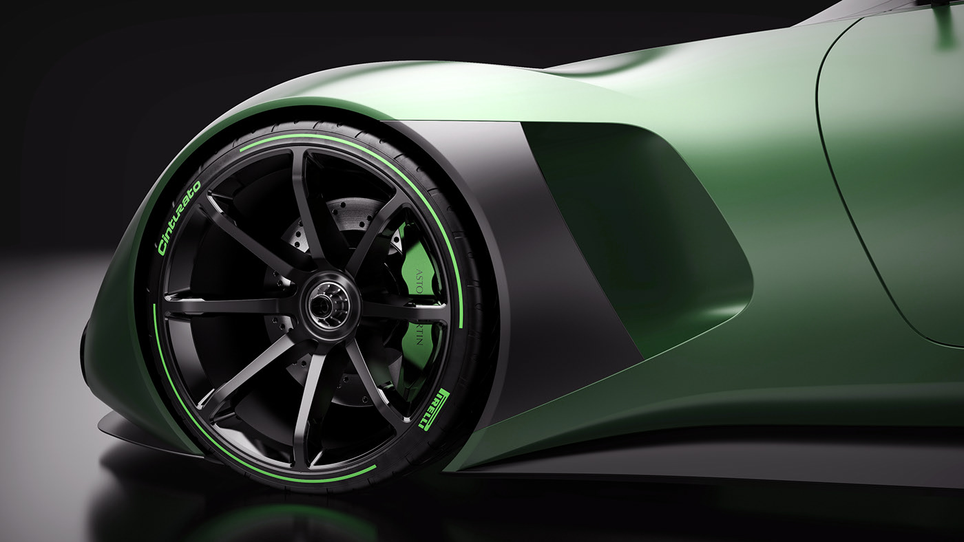 VIDAR，Aston Martin，Sports car，