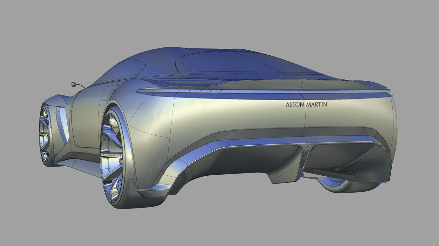 VIDAR，Aston Martin，Sports car，