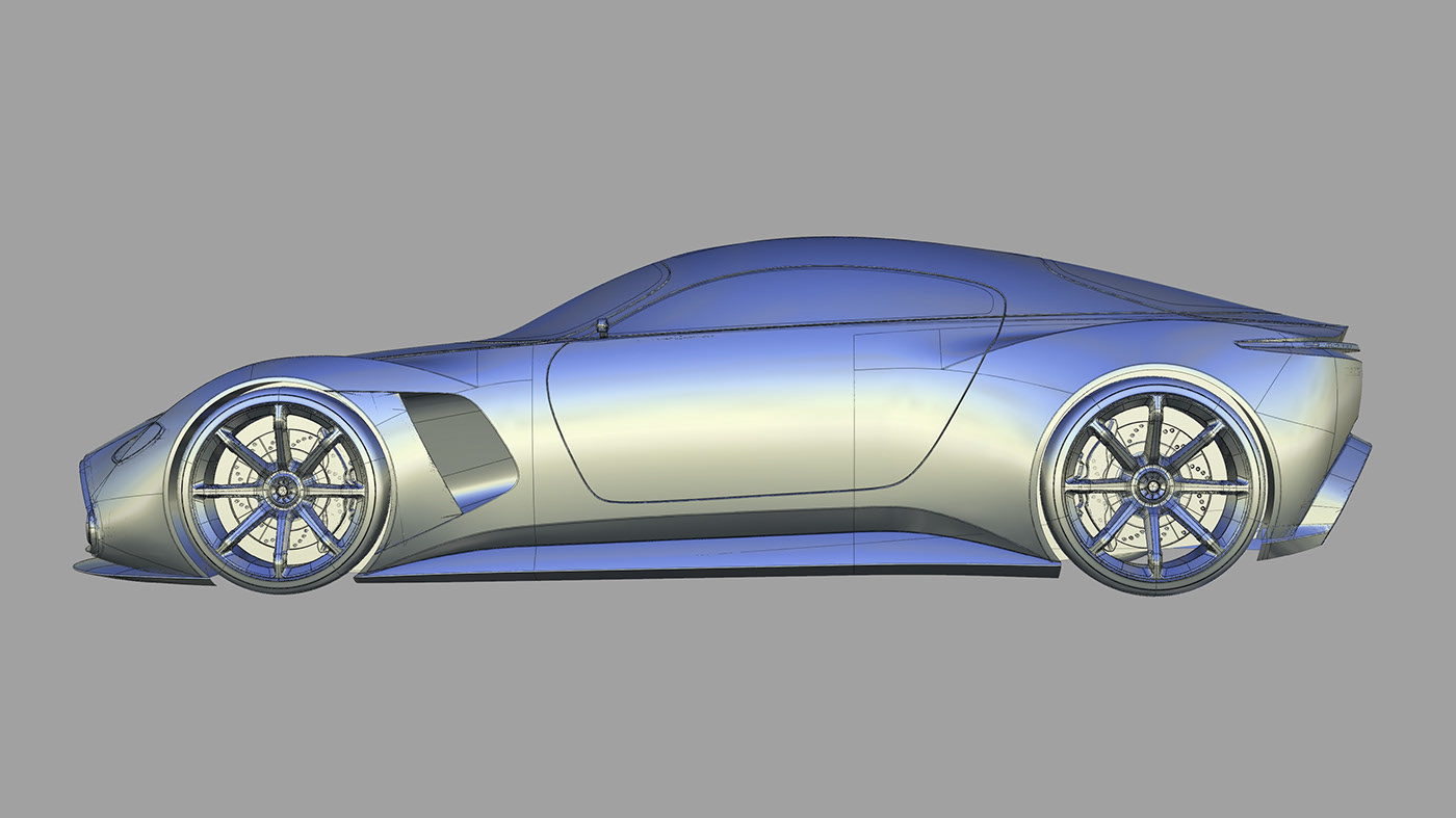 VIDAR，Aston Martin，Sports car，