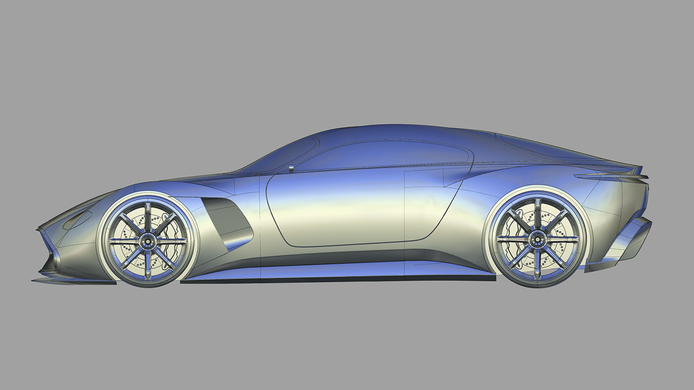 VIDAR，Aston Martin，Sports car，