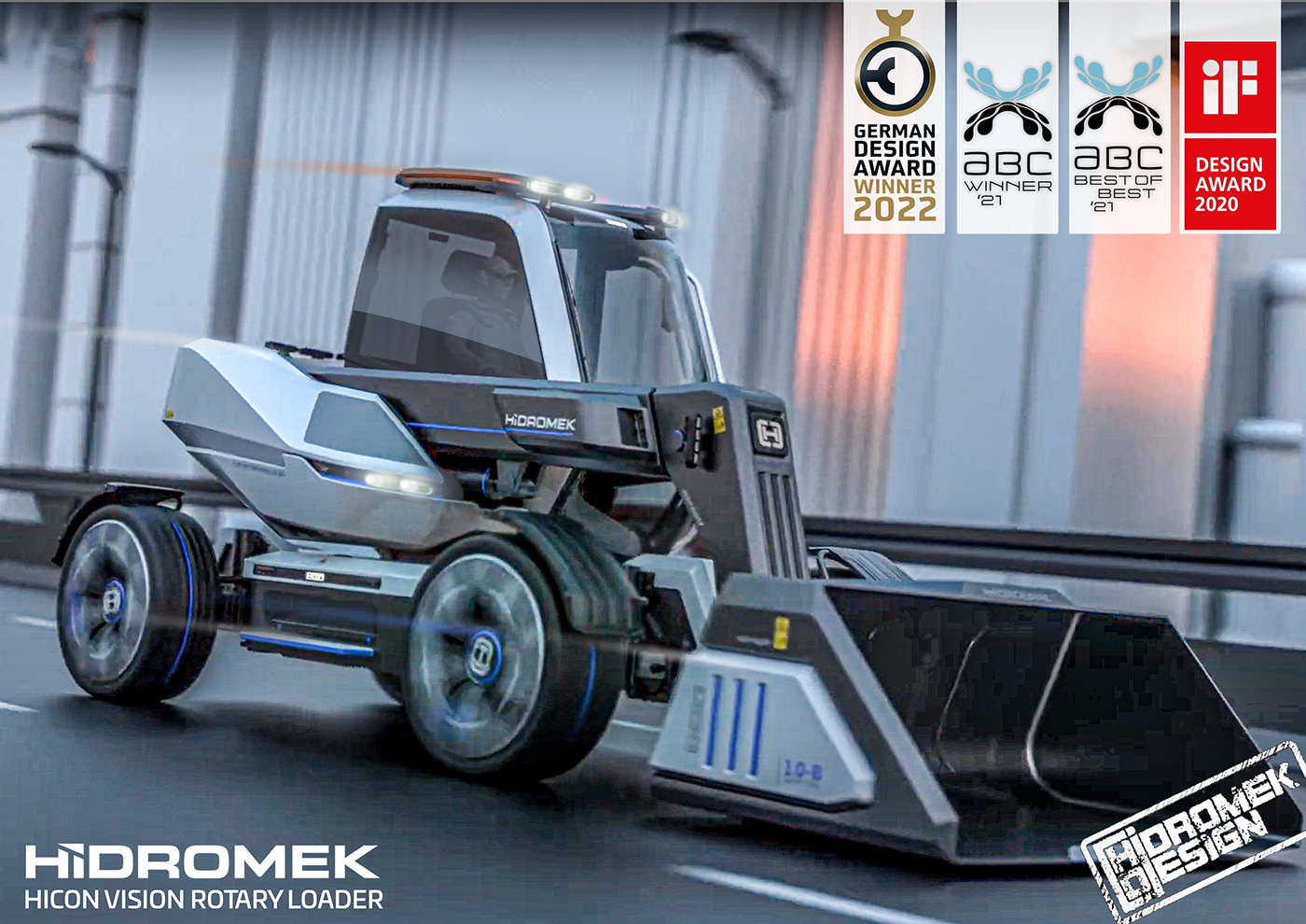 hydromers，vehicle，HICON VRL Hydrogen，Mechanical tools，