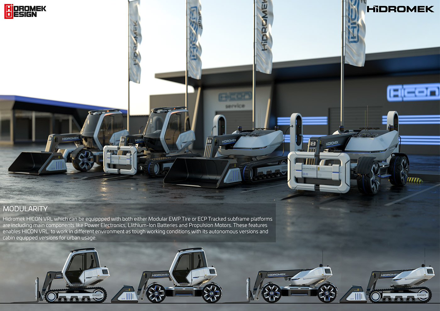 hydromers，vehicle，HICON VRL Hydrogen，Mechanical tools，