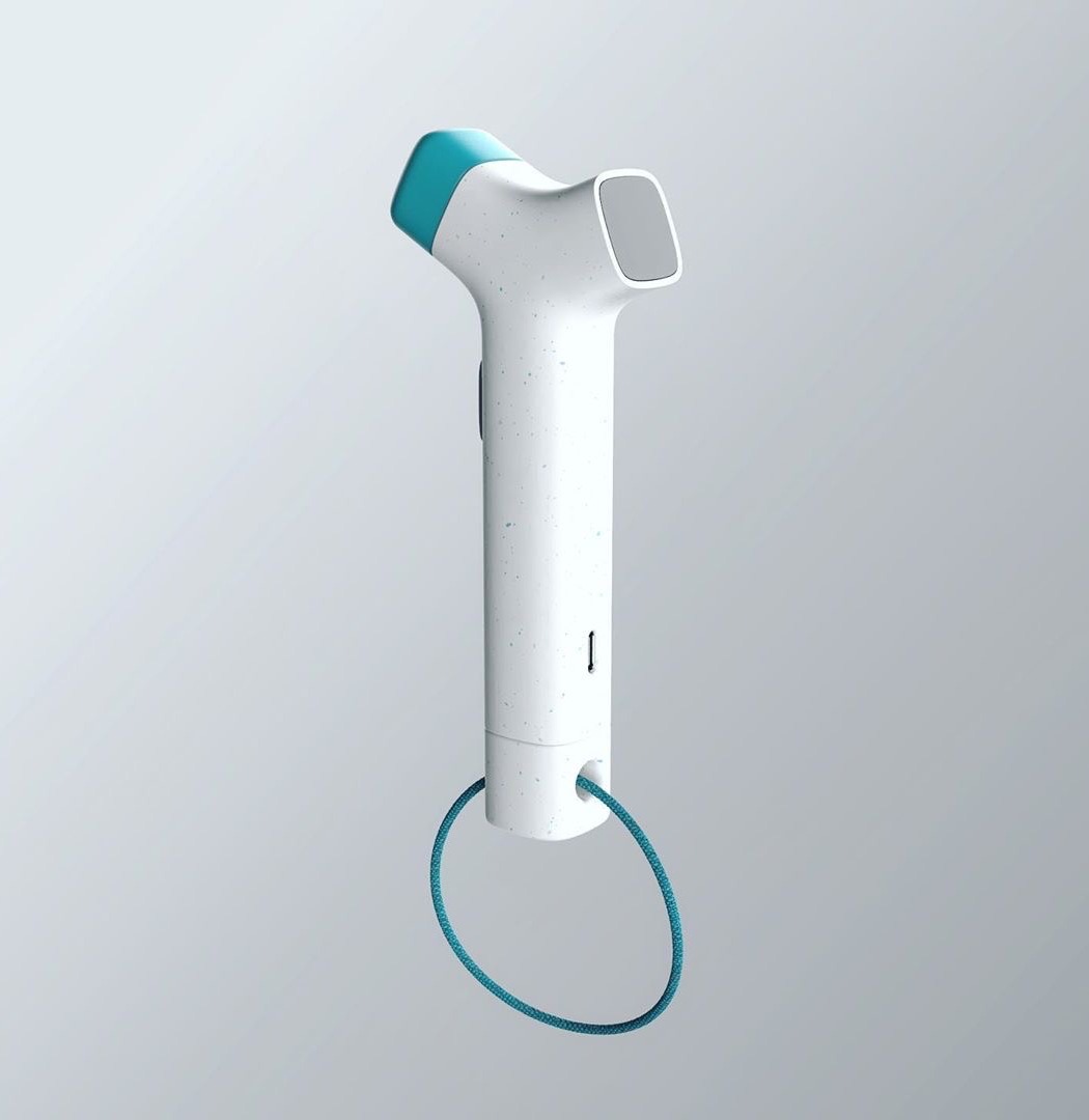 thermometer，medical apparatus and instruments，conceptual design，The thermometer，