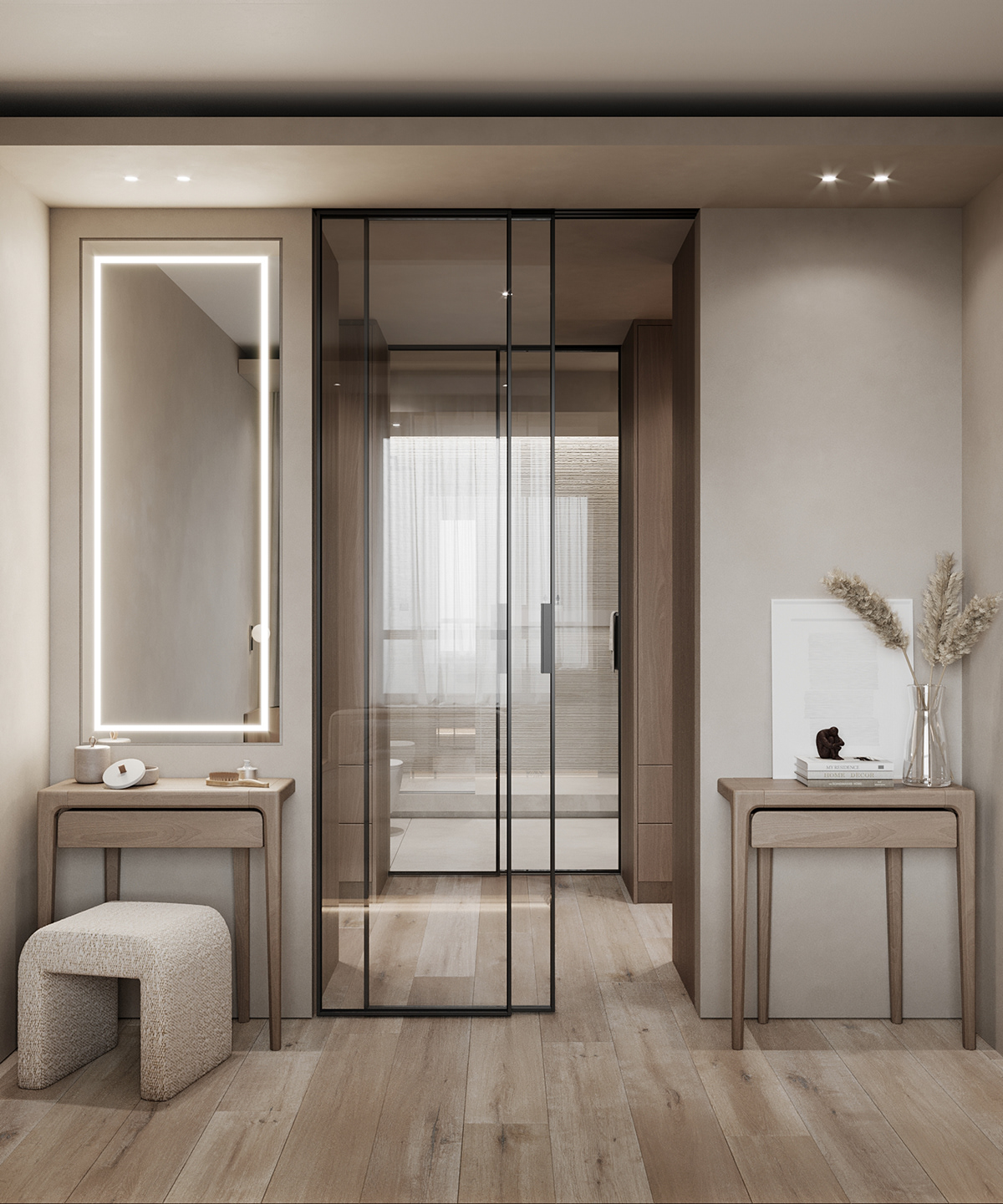 SV21，wooden ，bedroom，lighting，