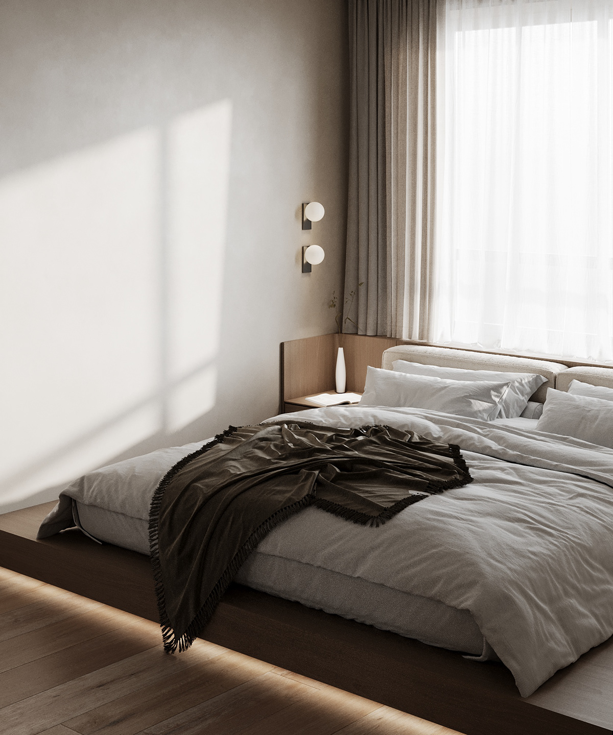 SV21，wooden ，bedroom，lighting，