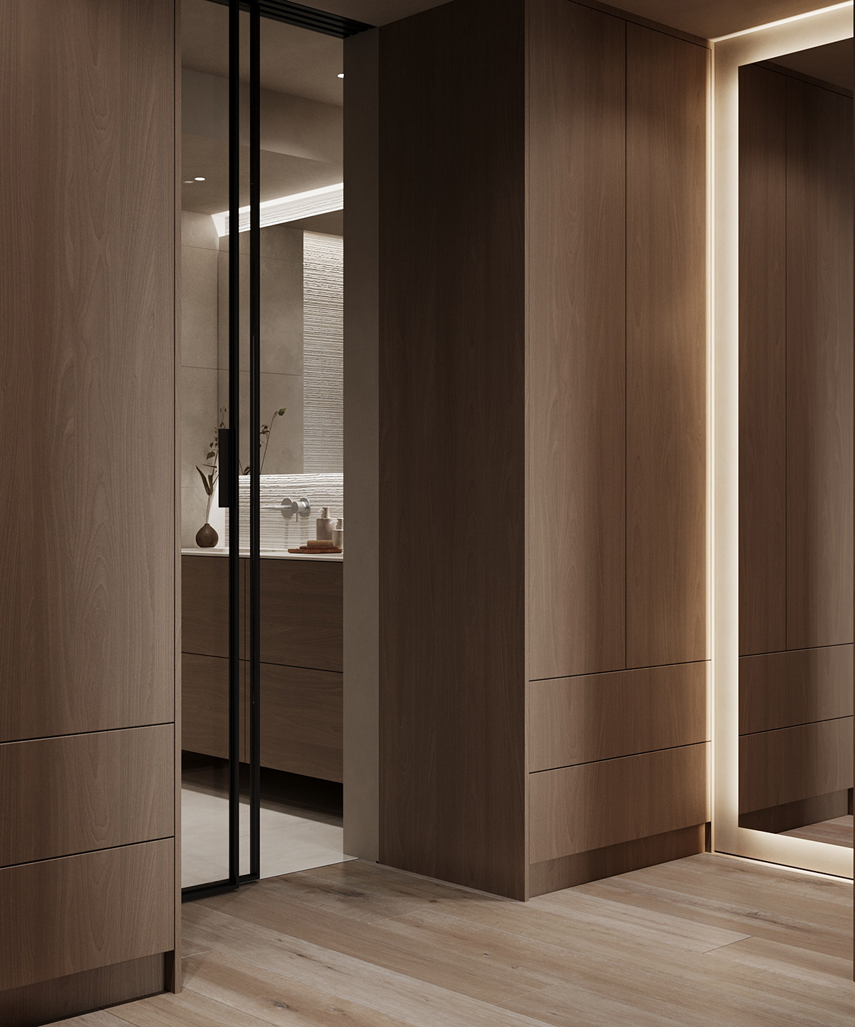 SV21，wooden ，bedroom，lighting，